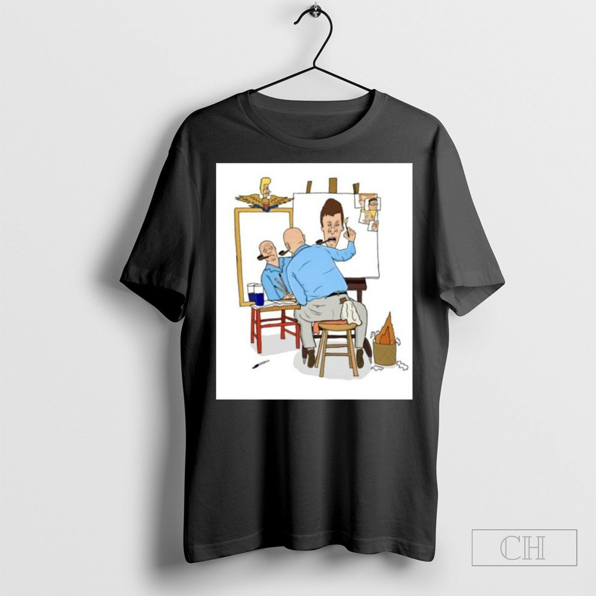 Mike Judge Painting Butthead T-Shirts, Hoodie, Sweatshirt - T-Shirt, Sweatshirt, Hoodie
