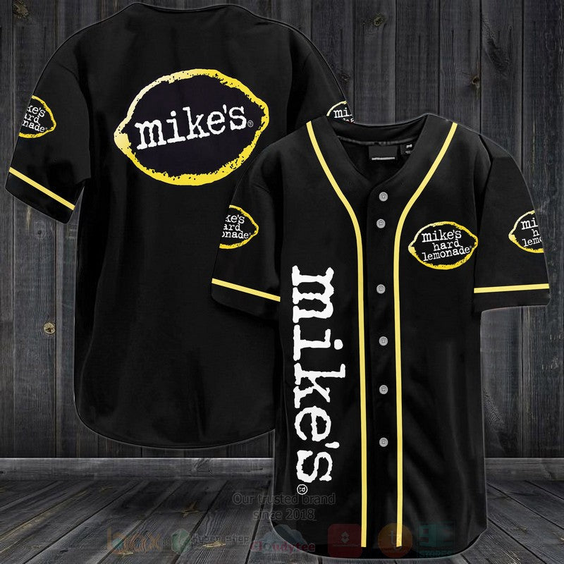 FASHION Mikes Hard Lemonade Baseball Jerseys Botton Shirt Unisex T-shirt, Sweatshirt, Hoodie, Long Sleeve Tee - T-Shirt, Sweatshirt, Hoodie