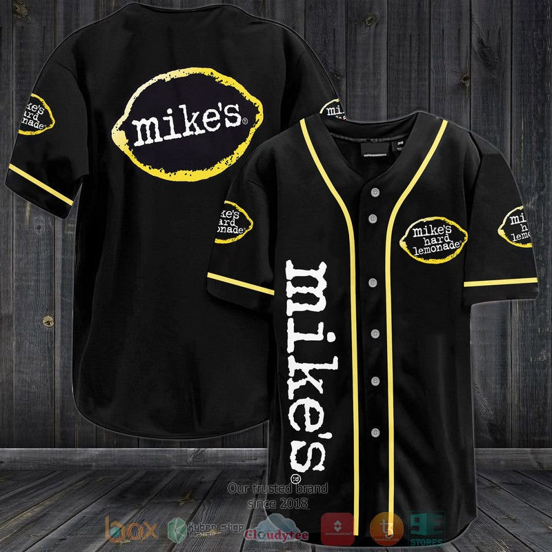 Mike's Hard Lemonade black Baseball shirt Unisex T-shirt, Sweatshirt, Hoodie, Long Sleeve Tee - T-Shirt, Sweatshirt, Hoodie