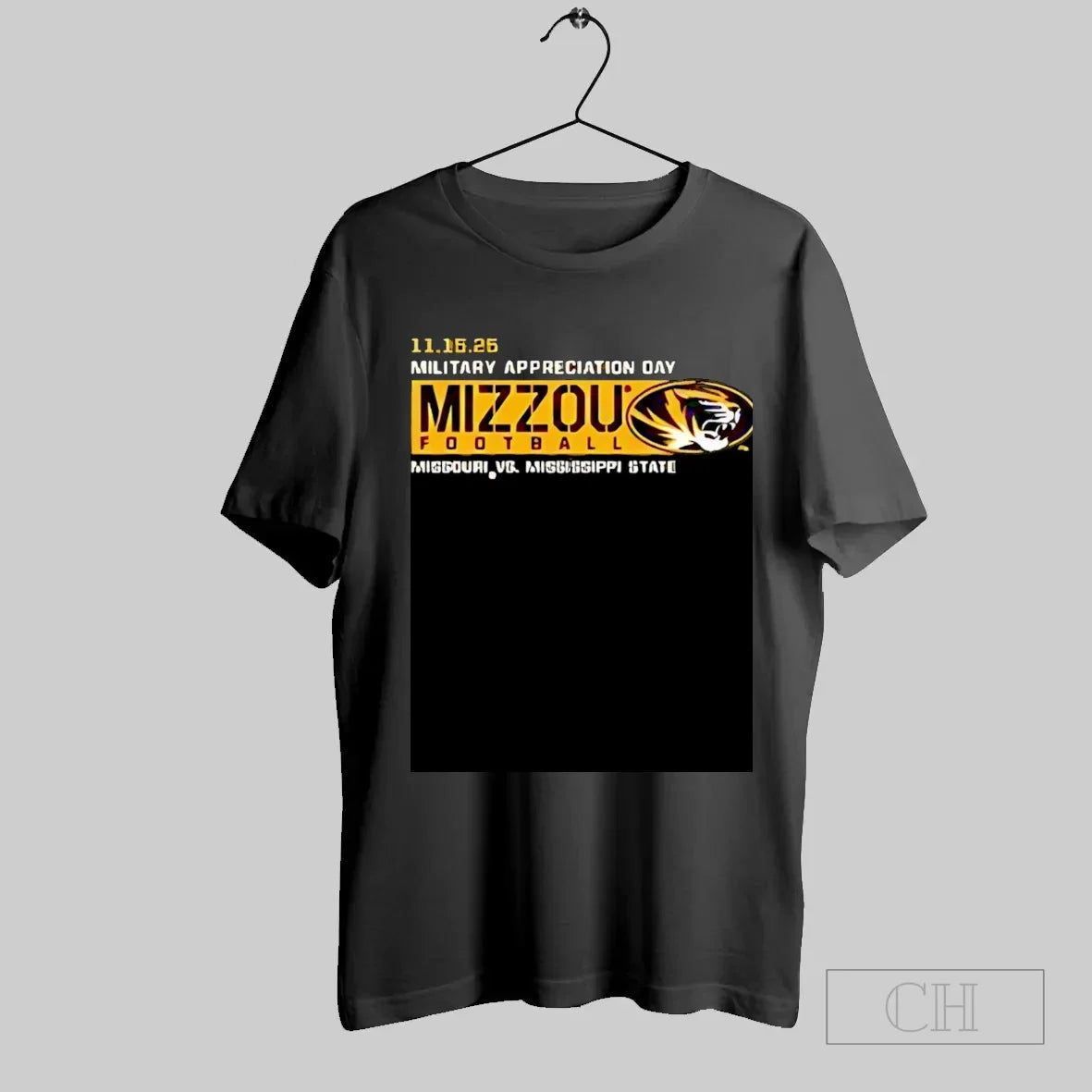 Military Appreciation Game Day 2025 Mizzou Tigers Vs Mississippi State Bulldogs Logo T-Shirts, Hoodie, Sweatshirt - T-Shirt, Sweatshirt, Hoodie