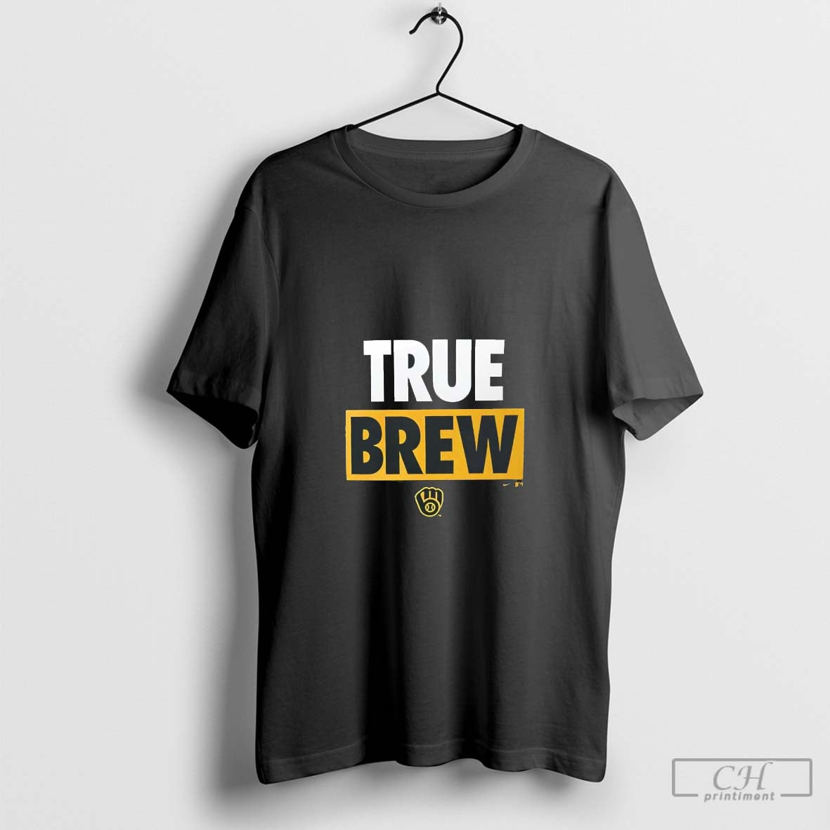 Milwaukee Brewers Baseball True Brew Logo T-Shirts, Hoodie, Sweatshirt - T-Shirt, Sweatshirt, Hoodie