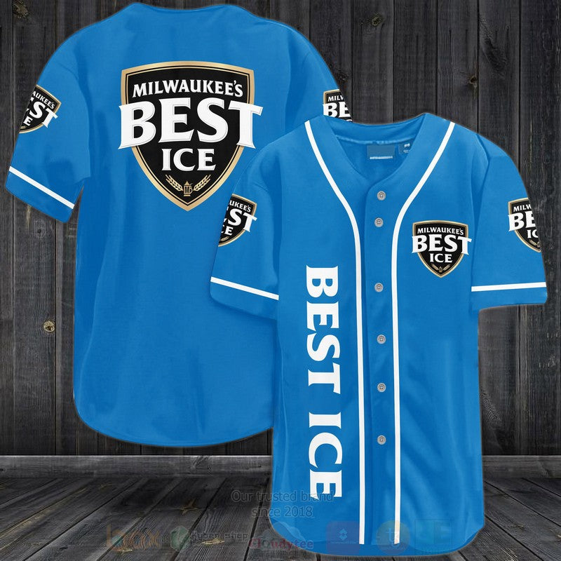 FASHION Milwaukees Best Ice Baseball Jerseys Botton Shirt Unisex T-shirt, Sweatshirt, Hoodie, Long Sleeve Tee - T-Shirt, Sweatshirt, Hoodie