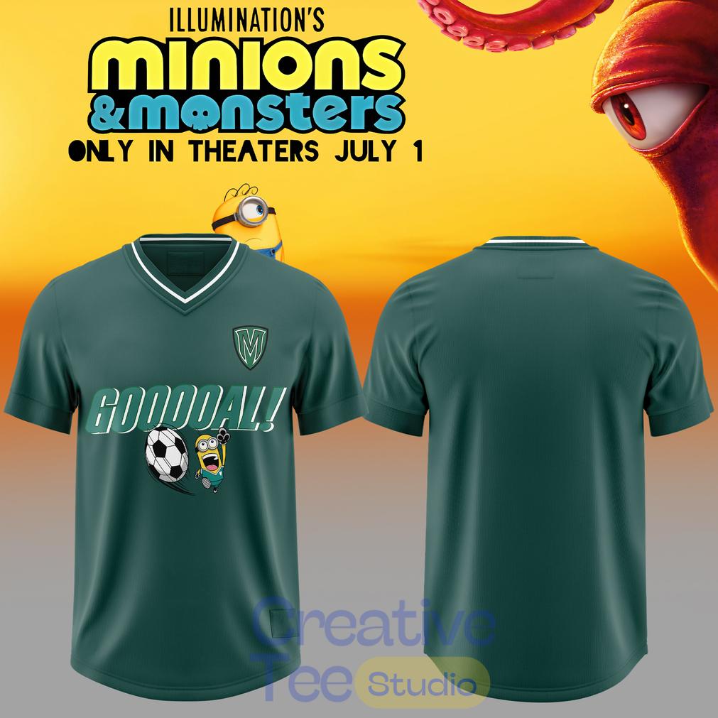Minions x World Cup Special Football Jersey Unisex T-shirt, Sweatshirt, Hoodie, Long Sleeve Tee - T-Shirt, Sweatshirt, Hoodie