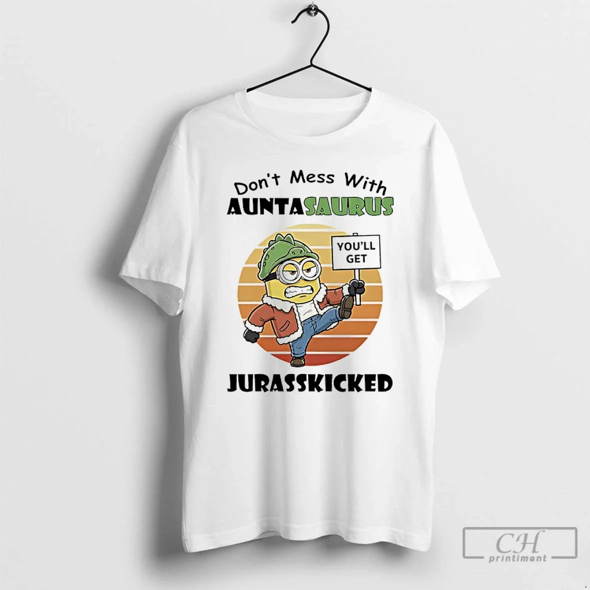Minions Dont Mess Auntasaurus Jurasskicked Vintage T-Shirts, Hoodie, Sweatshirt - T-Shirt, Sweatshirt, Hoodie