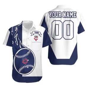 Minnesota Twins 3D Personalized Hawaiian Shirt, Twins Hawaiian Shirt Unisex T-shirt, Sweatshirt, Hoodie, Long Sleeve Tee - T-Shirt, Sweatshirt, Hoodie