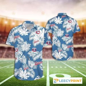 Minnesota Twins Aloha Tropical Best Hawaiian Shirt, Twins Hawaiian Shirt Unisex T-shirt, Sweatshirt, Hoodie, Long Sleeve Tee - T-Shirt, Sweatshirt, Hoodie