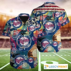 Minnesota Twins Baseball Club Best Custom Hawaiian Shirt, Twins Hawaiian Shirt Unisex T-shirt, Sweatshirt, Hoodie, Long Sleeve Tee - T-Shirt, Sweatshirt, Hoodie
