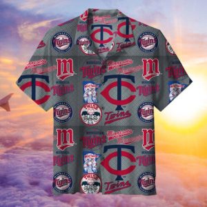 Minnesota Twins Baseball Floral Aloha Hawaiian Vacation Shirt, Twins Hawaiian Shirt Unisex T-shirt, Sweatshirt, Hoodie, Long Sleeve Tee - T-Shirt, Sweatshirt, Hoodie