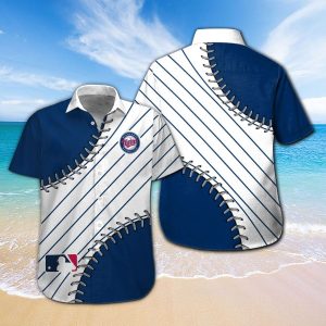 Minnesota Twins Baseball Hawaiian Shirt And Beach, Twins Hawaiian Shirt Unisex T-shirt, Sweatshirt, Hoodie, Long Sleeve Tee - T-Shirt, Sweatshirt, Hoodie
