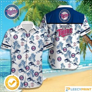 Minnesota Twins Best MLB Team Hawaiian Aloha Shirt, Twins Hawaiian Shirt Unisex T-shirt, Sweatshirt, Hoodie, Long Sleeve Tee - T-Shirt, Sweatshirt, Hoodie