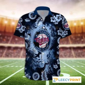 Minnesota Twins MLB Baseball Club Best Hawaiian Shirt, Twins Hawaiian Shirt Unisex T-shirt, Sweatshirt, Hoodie, Long Sleeve Tee - T-Shirt, Sweatshirt, Hoodie