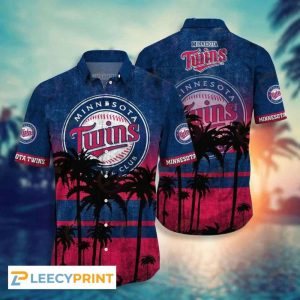 Minnesota Twins MLB Hawaii Shirt Style Hot Trending Summer, Twins Hawaiian Shirt Unisex T-shirt, Sweatshirt, Hoodie, Long Sleeve Tee - T-Shirt, Sweatshirt, Hoodie