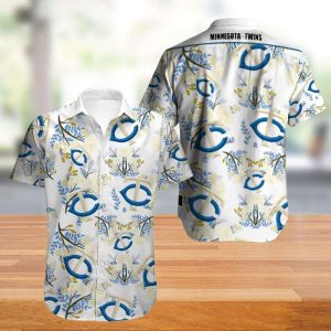 Minnesota Twins MLB Men Hockey Summer Beach Shirt, Twins Hawaiian Shirt Unisex T-shirt, Sweatshirt, Hoodie, Long Sleeve Tee - T-Shirt, Sweatshirt, Hoodie