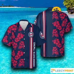 Minnesota Twins MLB Minneapolis Hawaiian Shirt Baseball Style, Twins Hawaiian Shirt Unisex T-shirt, Sweatshirt, Hoodie, Long Sleeve Tee - T-Shirt, Sweatshirt, Hoodie