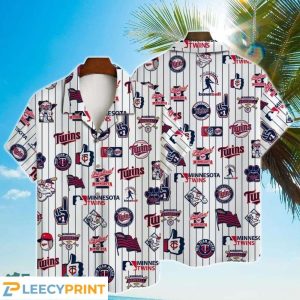 Minnesota Twins MLB Play Ball 3D Print Hawaiian Shirt, Twins Hawaiian Shirt Unisex T-shirt, Sweatshirt, Hoodie, Long Sleeve Tee - T-Shirt, Sweatshirt, Hoodie