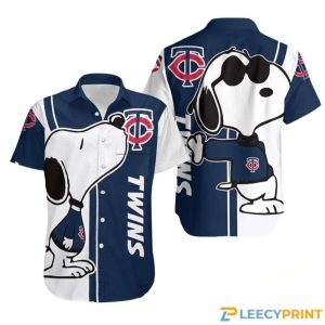Minnesota Twins MLB Trending Hawaiian Shirt, Twins Hawaiian Shirt Unisex T-shirt, Sweatshirt, Hoodie, Long Sleeve Tee - T-Shirt, Sweatshirt, Hoodie