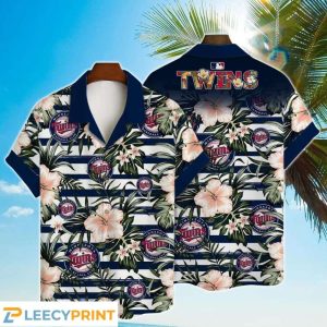 Minnesota Twins Major League Baseball Hawaiian Shirt For Men Women, Twins Hawaiian Shirt Unisex T-shirt, Sweatshirt, Hoodie, Long Sleeve Tee - T-Shirt, Sweatshirt, Hoodie