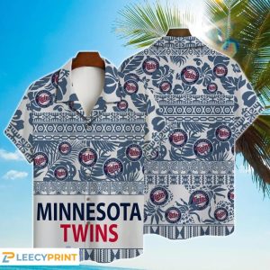 Minnesota Twins Nationals MLB 2024 Hawaiian Shirt For Men, Twins Hawaiian Shirt Unisex T-shirt, Sweatshirt, Hoodie, Long Sleeve Tee - T-Shirt, Sweatshirt, Hoodie
