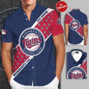 Minnesota Twins Short Sleeve Beach Trendy Hawaiian Shirt, Twins Hawaiian Shirt Unisex T-shirt, Sweatshirt, Hoodie, Long Sleeve Tee - T-Shirt, Sweatshirt, Hoodie