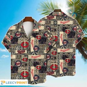Minnesota Twins Team Major League Baseball 2024 Hawaiian Shirt, Twins Hawaiian Shirt Unisex T-shirt, Sweatshirt, Hoodie, Long Sleeve Tee - T-Shirt, Sweatshirt, Hoodie