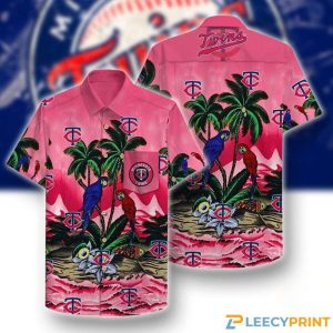 Minnesota Twins Trending Hawaiian Shirt, Twins Hawaiian Shirt Unisex T-shirt, Sweatshirt, Hoodie, Long Sleeve Tee - T-Shirt, Sweatshirt, Hoodie