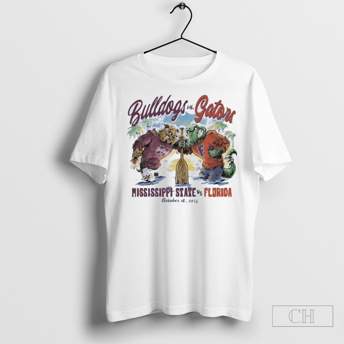 Mississippi State Bulldogs Vs Florida Gators Game Day 2025 T T-Shirts, Hoodie, Sweatshirt - T-Shirt, Sweatshirt, Hoodie
