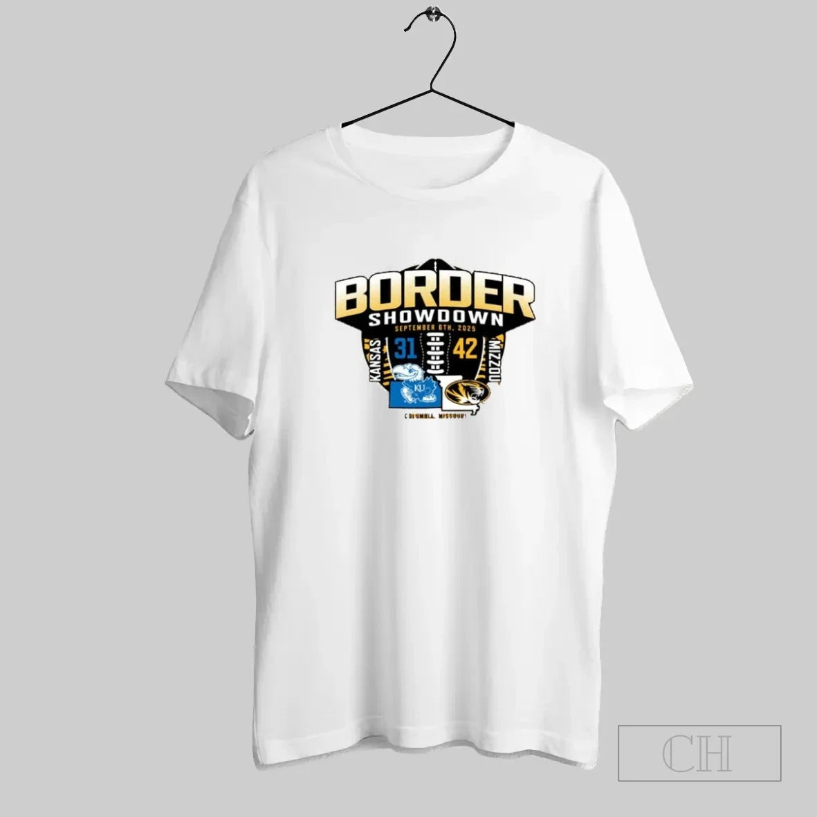 Missouri Tigers Victory Border Showdown Mizzou 42 31 Kansas T-Shirts, Hoodie, Sweatshirt - T-Shirt, Sweatshirt, Hoodie