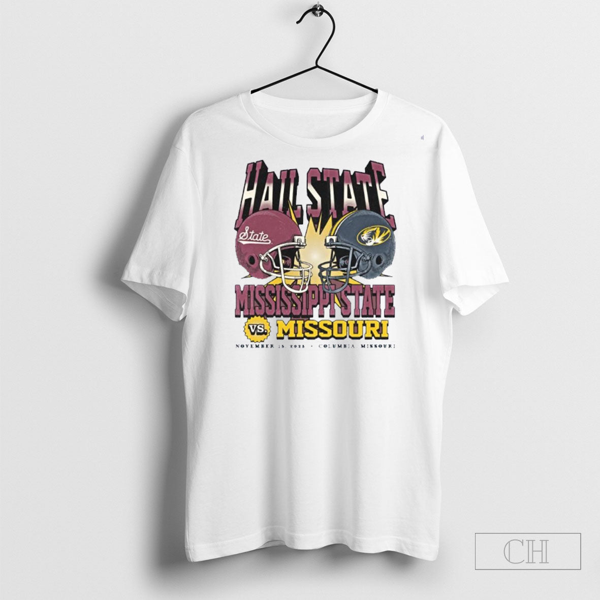 Missouri Tigers Vs Mississippi State Bulldogs 2025 Hail State T T-Shirts, Hoodie, Sweatshirt - T-Shirt, Sweatshirt, Hoodie