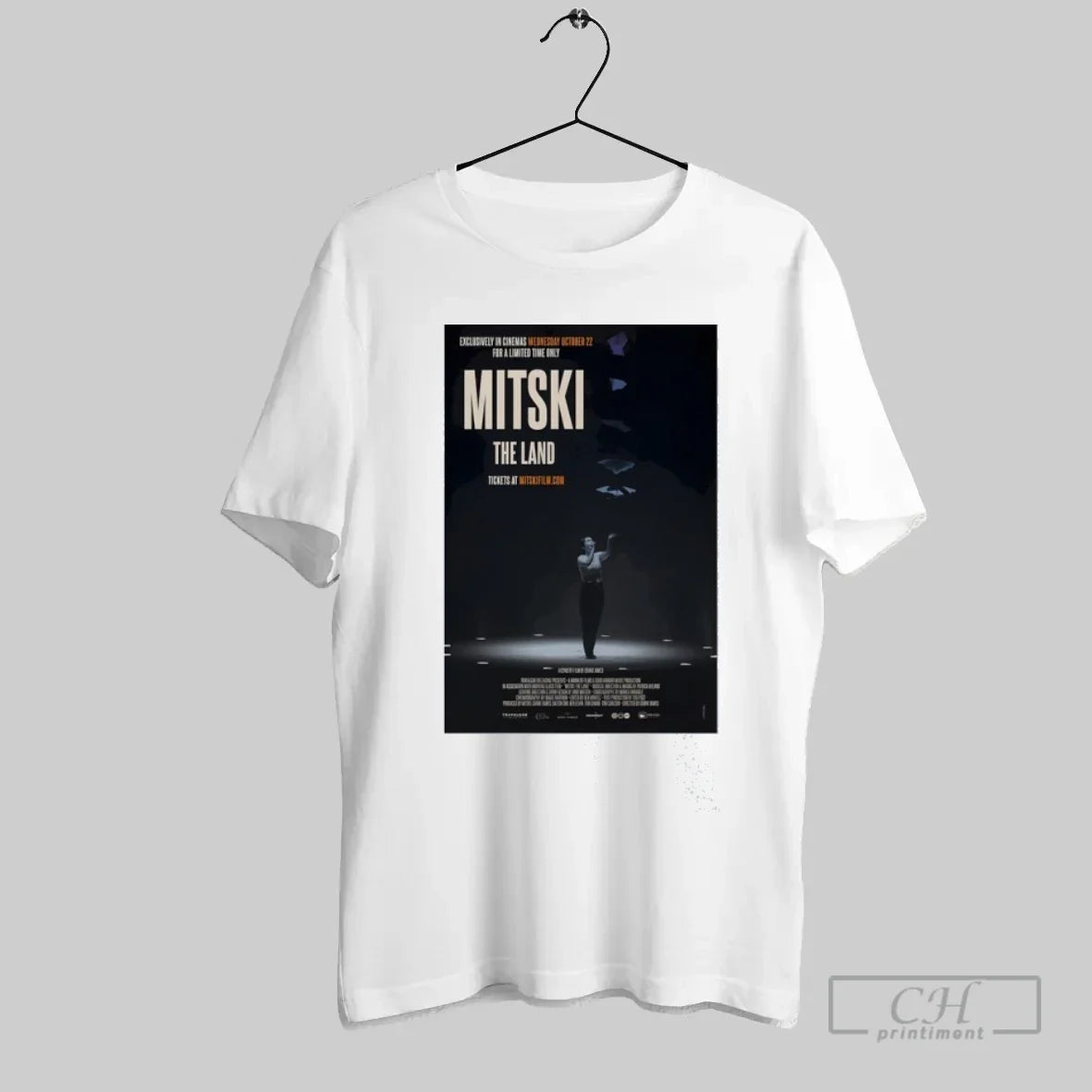Mitski Land Exclusively Cinemas Oct 22 T-Shirts, Hoodie, Sweatshirt - T-Shirt, Sweatshirt, Hoodie