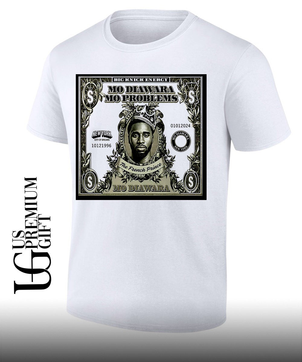 Mo Diawara Mo Problems The French Prince shirt Unisex T-shirt, Sweatshirt, Hoodie, Long Sleeve Tee - T-Shirt, Sweatshirt, Hoodie