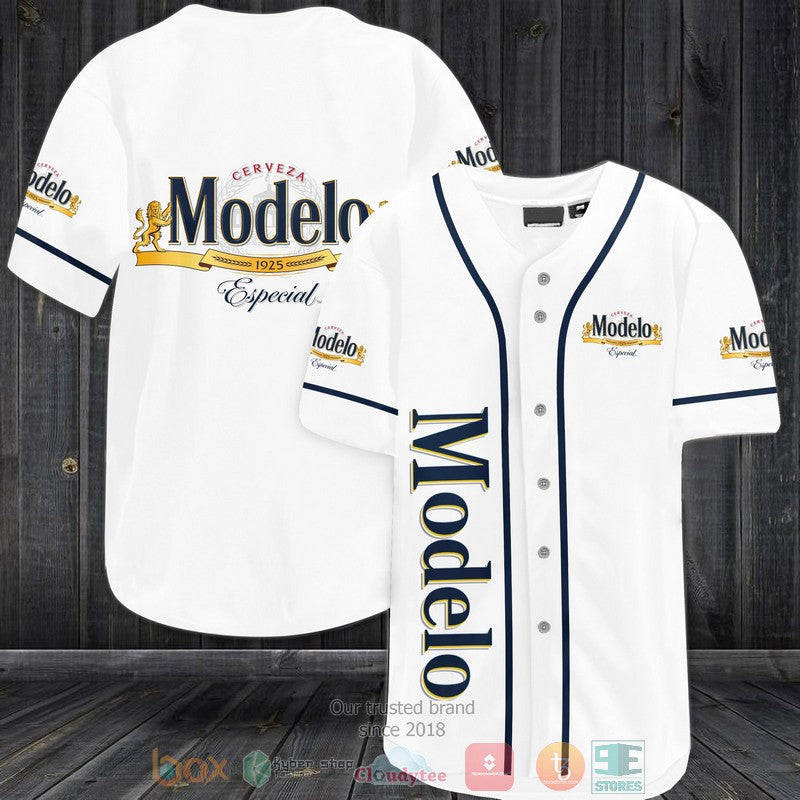 Modelo Especial white Baseball shirt Unisex T-shirt, Sweatshirt, Hoodie, Long Sleeve Tee - T-Shirt, Sweatshirt, Hoodie