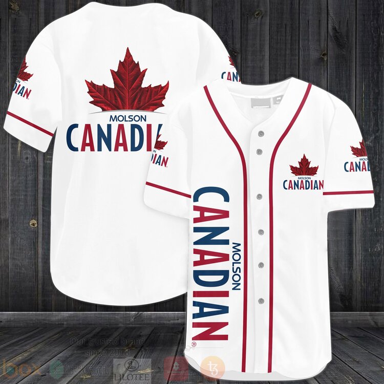 FASHION Molson Canadian Baseball Jerseys Botton Shirt Unisex T-shirt, Sweatshirt, Hoodie, Long Sleeve Tee - T-Shirt, Sweatshirt, Hoodie