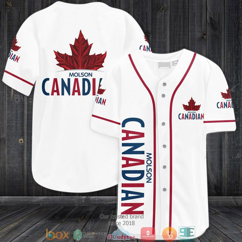 BEST Molson Canadian Baseball Jersey Unisex T-shirt, Sweatshirt, Hoodie, Long Sleeve Tee - T-Shirt, Sweatshirt, Hoodie
