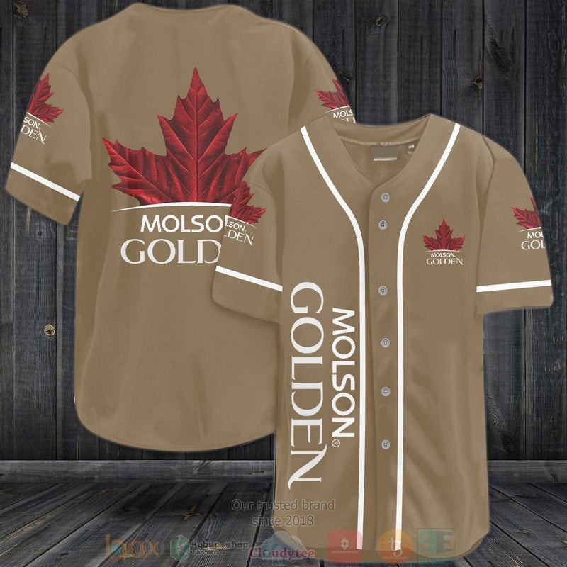 Molson Golden Baseball shirt Unisex T-shirt, Sweatshirt, Hoodie, Long Sleeve Tee - T-Shirt, Sweatshirt, Hoodie