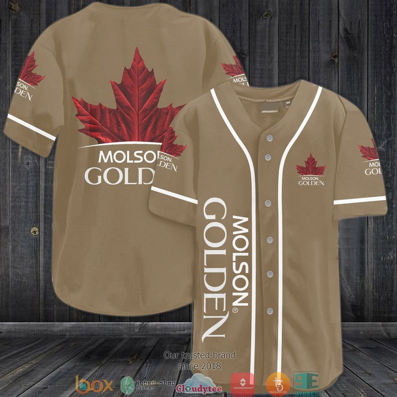 BEST Molson Golden Baseball Jersey Unisex T-shirt, Sweatshirt, Hoodie, Long Sleeve Tee - T-Shirt, Sweatshirt, Hoodie