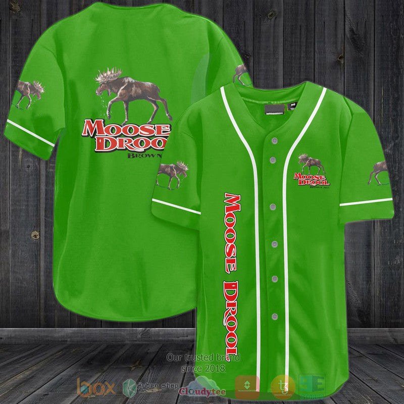 Moose Drool brown ale green Baseball shirt Unisex T-shirt, Sweatshirt, Hoodie, Long Sleeve Tee - T-Shirt, Sweatshirt, Hoodie