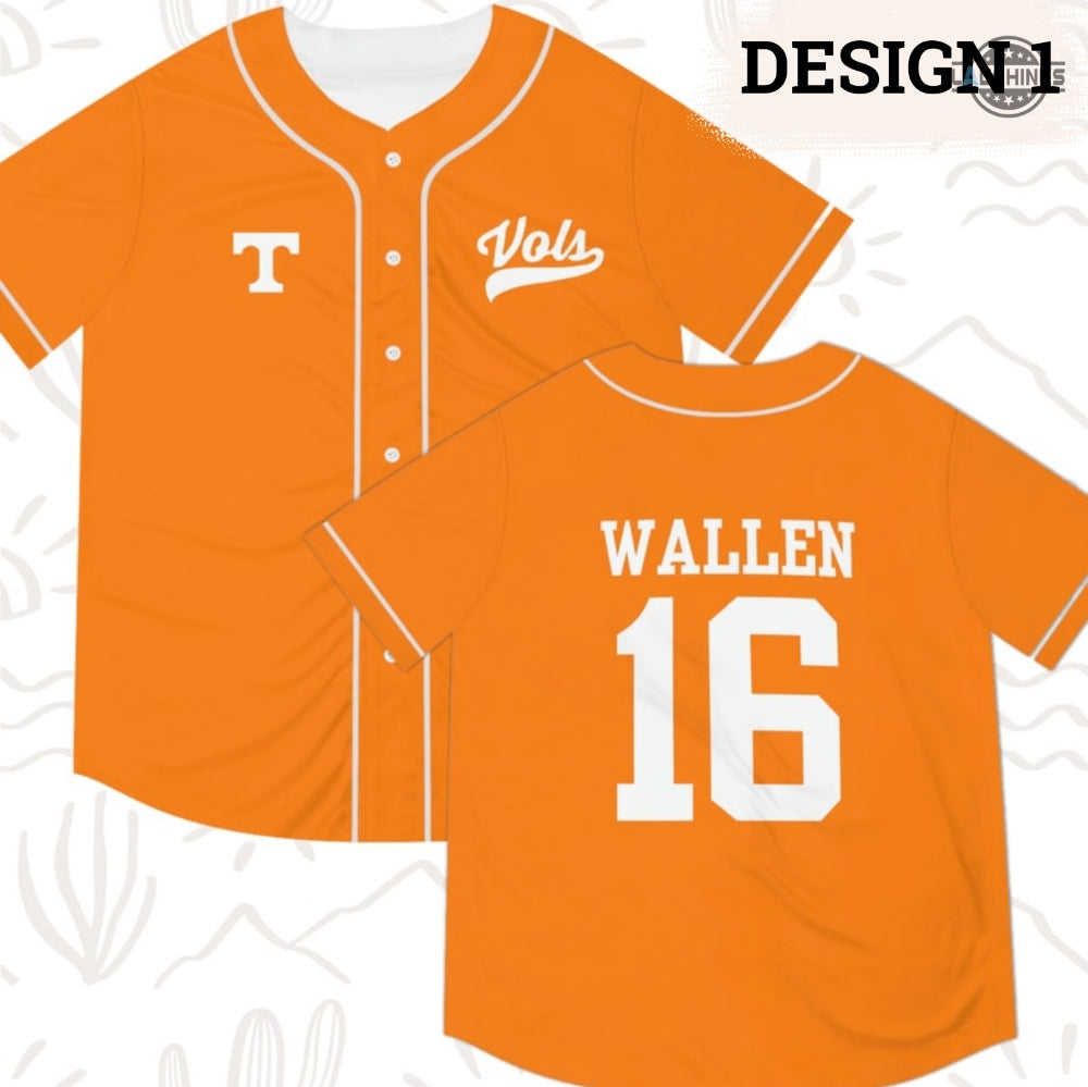 Morgan Wallen Tennessee Jersey Morgan Wallen Jersey Number Custom Tennessee Vols Jersey Tennessee Vols Baseball Jersey NEW - T-Shirt, Sweatshirt, Hoodie