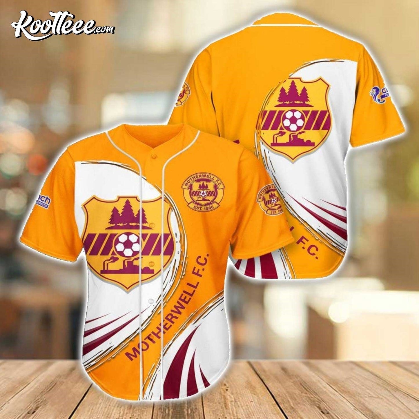 Motherwell FC Sport Team Gift Baseball Jersey Unisex T-shirt, Sweatshirt, Hoodie, Long Sleeve Tee - T-Shirt, Sweatshirt, Hoodie