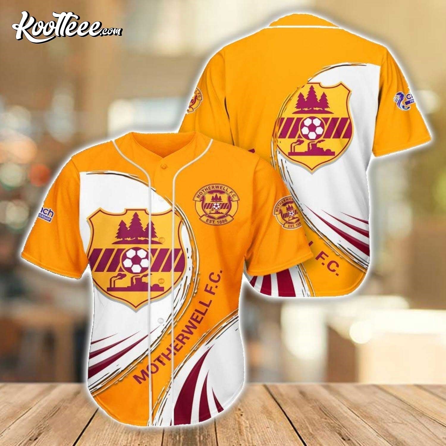 Motherwell FC Sport Team Gift Baseball Jersey Unisex T-shirt, Sweatshirt, Hoodie, Long Sleeve Tee - T-Shirt, Sweatshirt, Hoodie