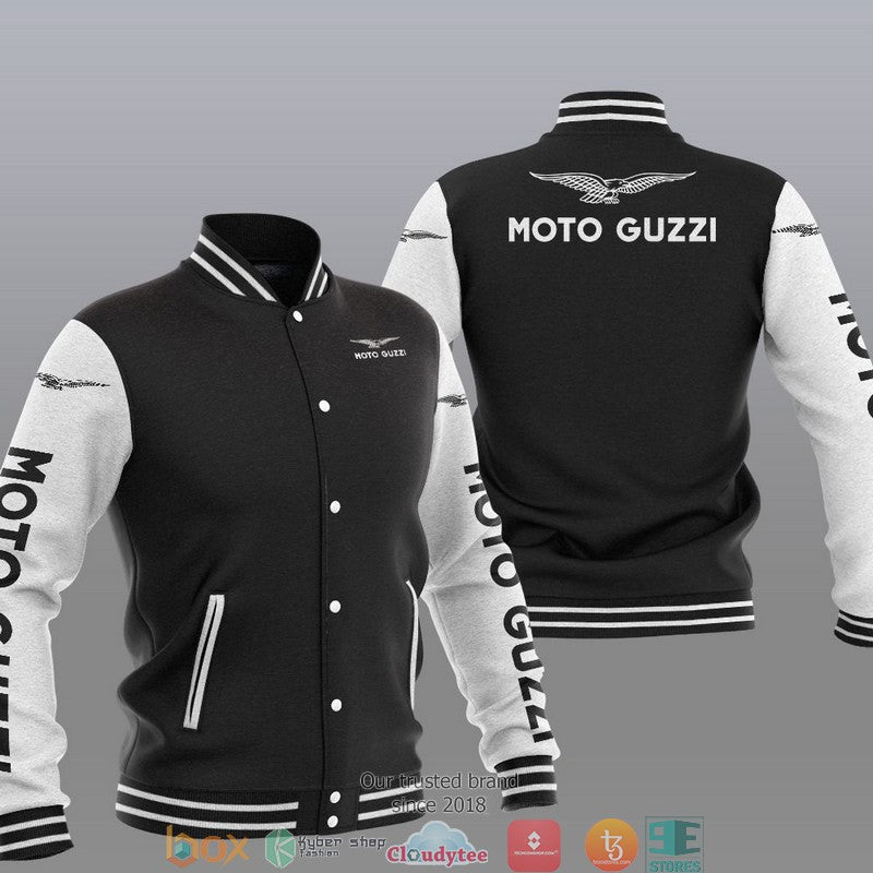 Moto Guzzi Car brand Baseball Jacket Unisex T-shirt, Sweatshirt, Hoodie, Long Sleeve Tee - T-Shirt, Sweatshirt, Hoodie