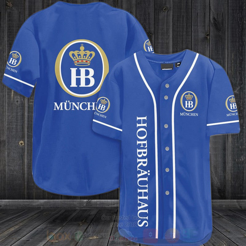 FASHION Munchen Hofbrauhaus Baseball Jerseys Botton Shirt Unisex T-shirt, Sweatshirt, Hoodie, Long Sleeve Tee - T-Shirt, Sweatshirt, Hoodie