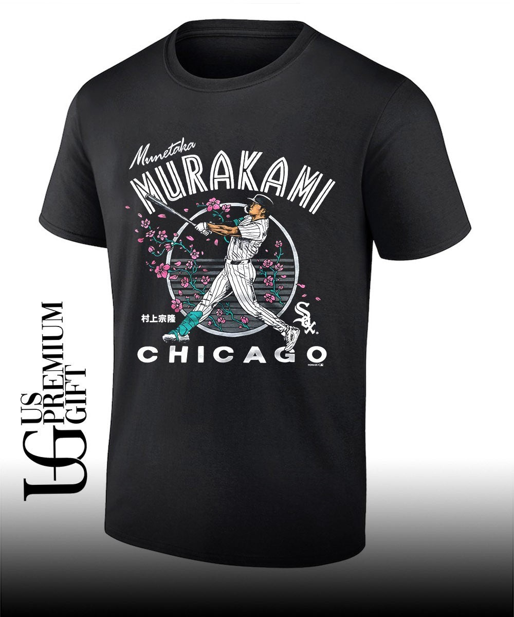 Munetaka Murakami Chicago White Sox MLB players shirt Unisex T-shirt, Sweatshirt, Hoodie, Long Sleeve Tee - T-Shirt, Sweatshirt, Hoodie