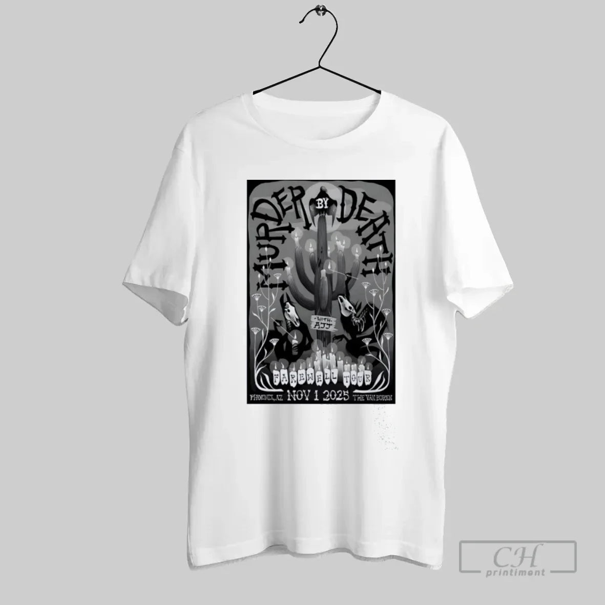 Murder Death Show Nov 2025 Van Buren T-Shirts, Hoodie, Sweatshirt - T-Shirt, Sweatshirt, Hoodie