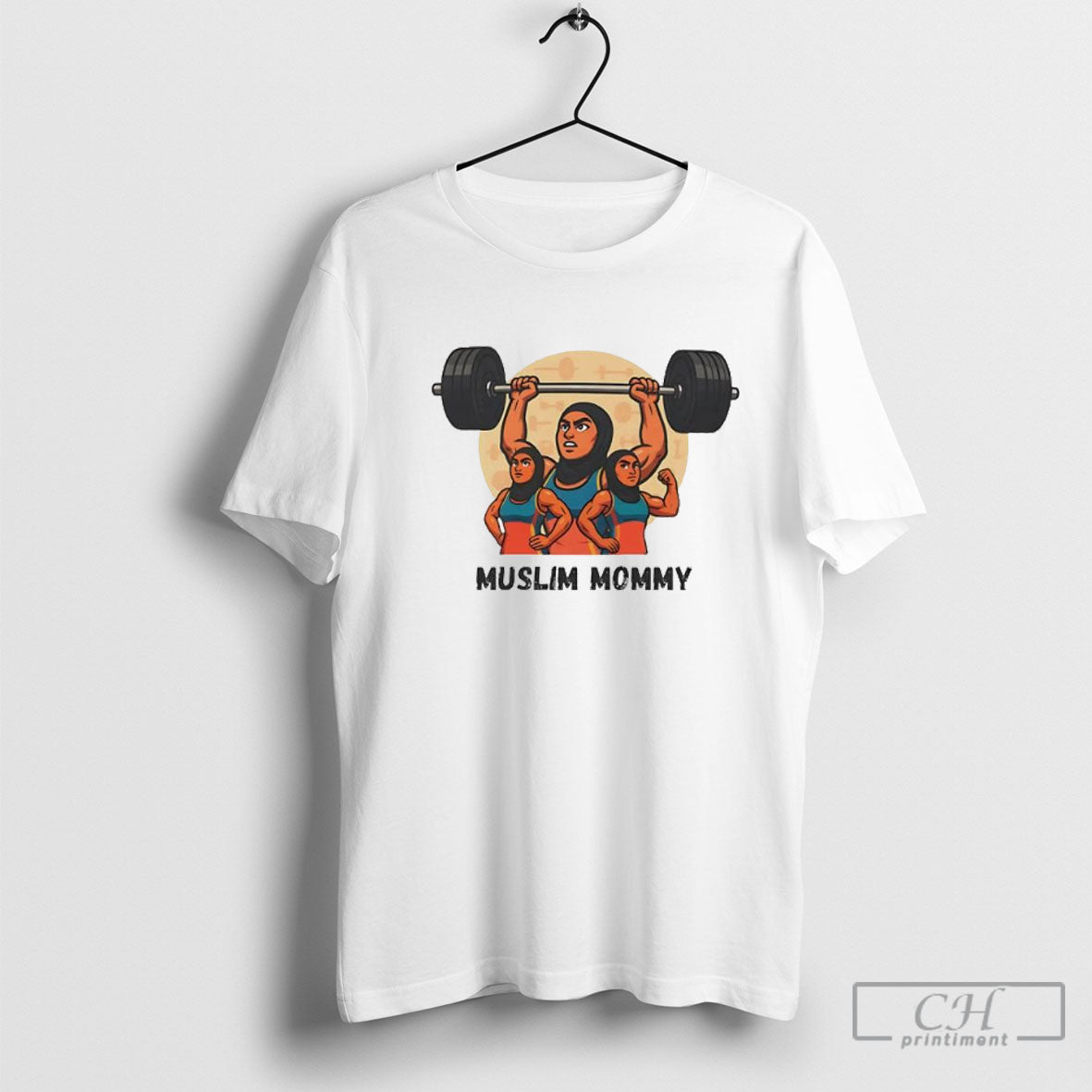 Muslim Mommy Lift Weights Funny T-Shirts, Hoodie, Sweatshirt - T-Shirt, Sweatshirt, Hoodie