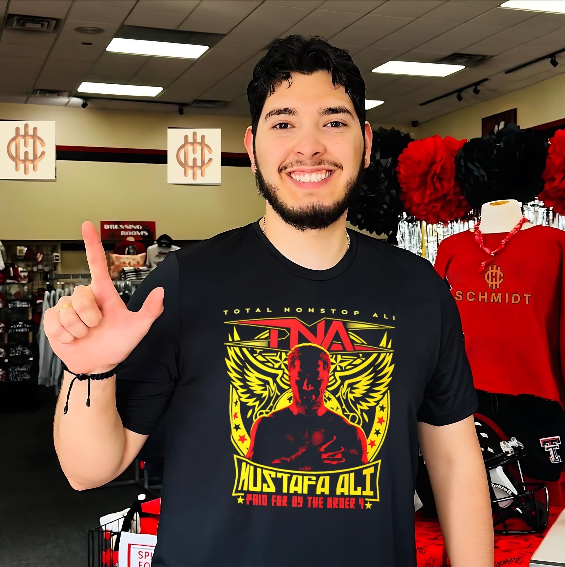 Mustafa Ali Total Nonstop Ali Paid for by the Order 4 shirt Unisex T-shirt, Sweatshirt, Hoodie, Long Sleeve Tee - T-Shirt, Sweatshirt, Hoodie