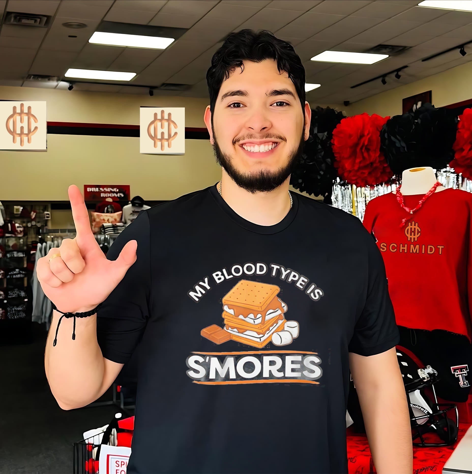 My Blood Type Is Smores Shirt Unisex T-shirt, Sweatshirt, Hoodie, Long Sleeve Tee - T-Shirt, Sweatshirt, Hoodie