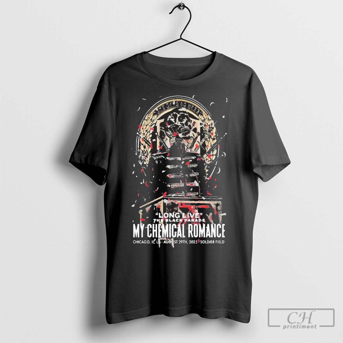 My Chemical Romance Chicago Il August 29 2025 Concert T-Shirts, Hoodie, Sweatshirt - T-Shirt, Sweatshirt, Hoodie