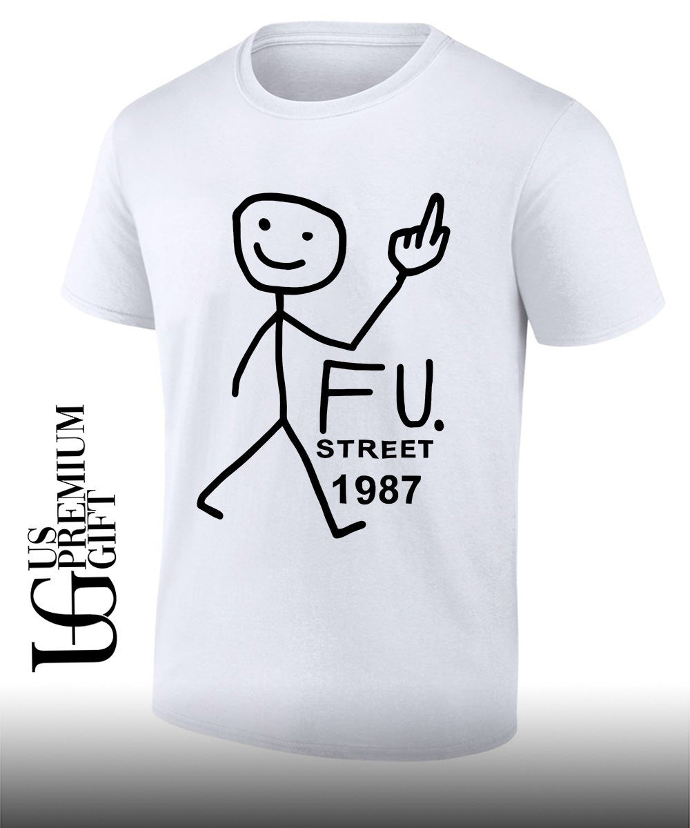 My Summer Car FU STREET 1987 shirt Unisex T-shirt, Sweatshirt, Hoodie, Long Sleeve Tee - T-Shirt, Sweatshirt, Hoodie