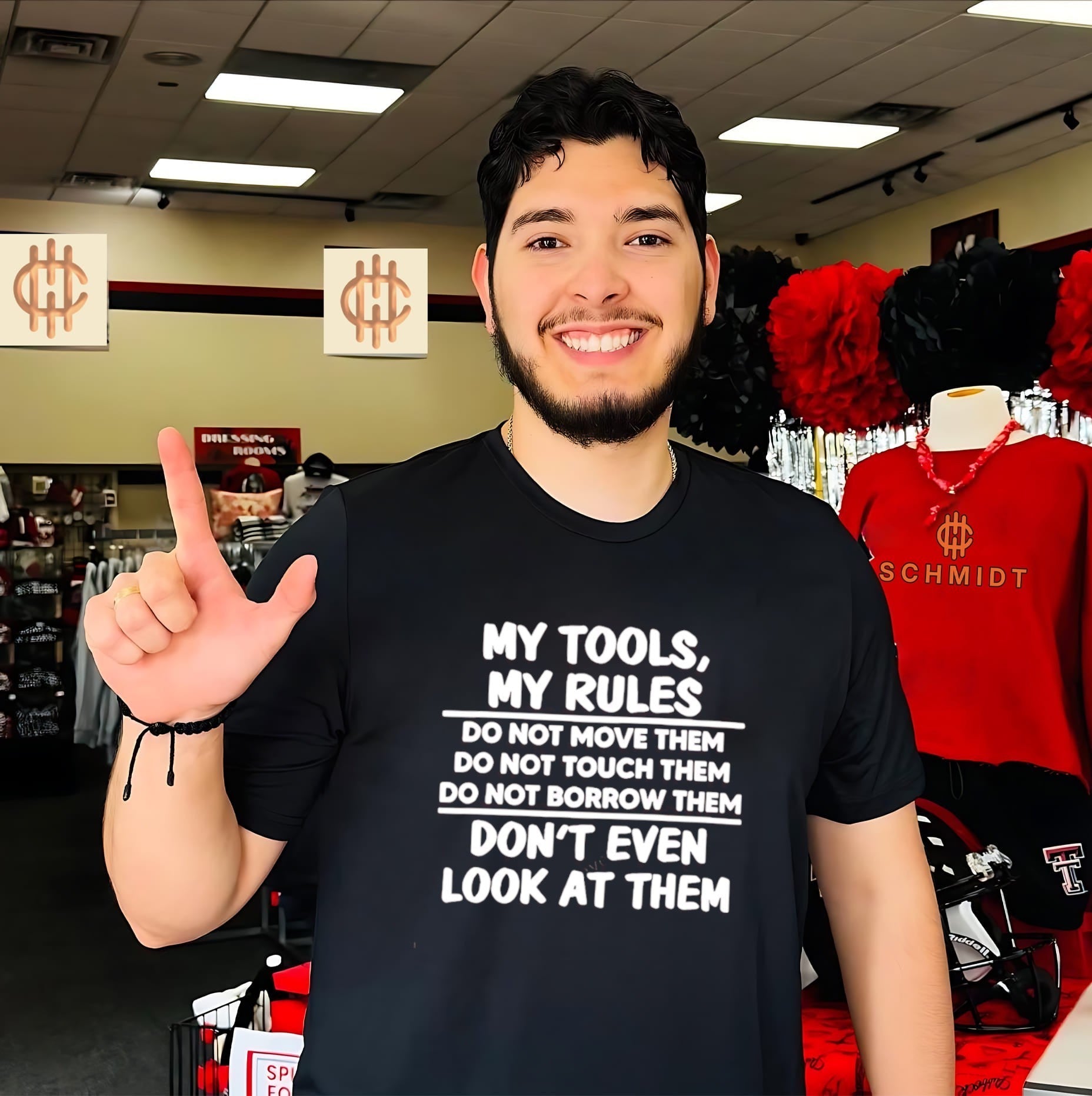 My Tools My Rules Do Not Touch or Borrow shirt Unisex T-shirt, Sweatshirt, Hoodie, Long Sleeve Tee - T-Shirt, Sweatshirt, Hoodie