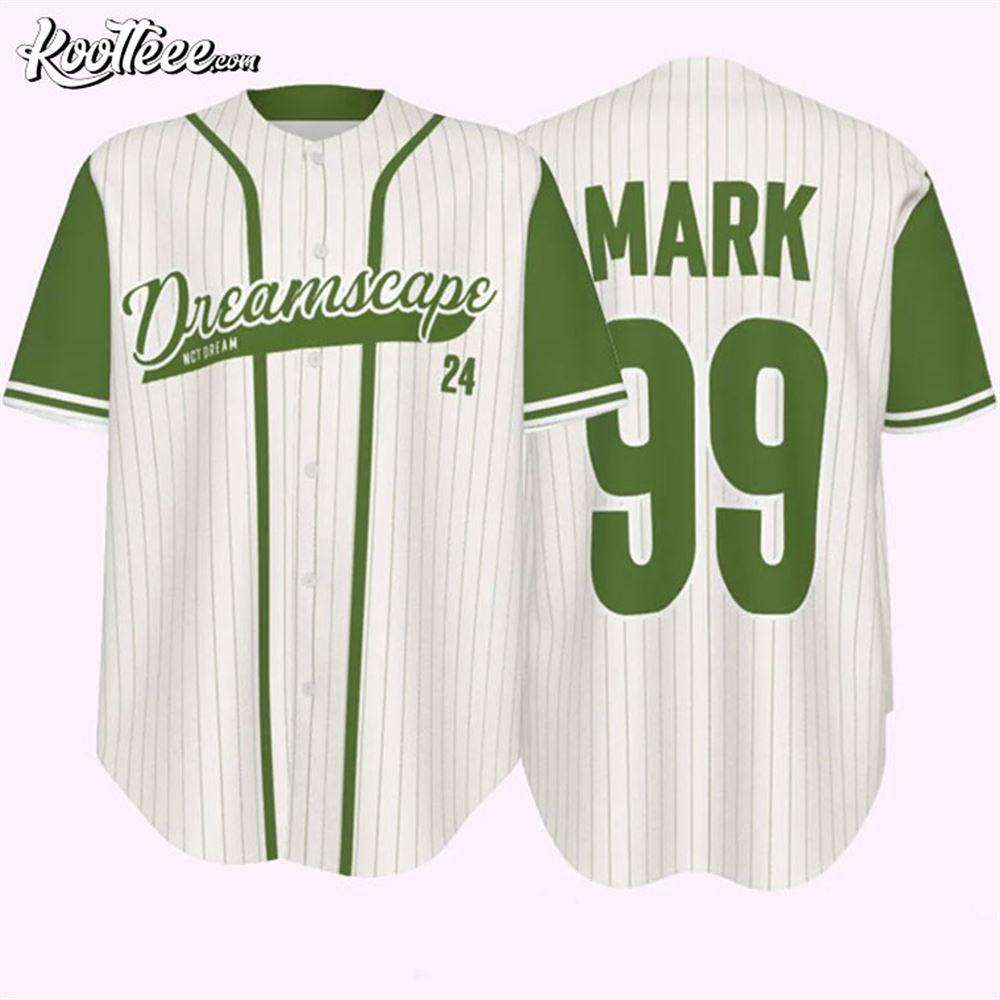 NCT Dream Dreamscape Custom Baseball Jersey Unisex T-shirt, Sweatshirt, Hoodie, Long Sleeve Tee - T-Shirt, Sweatshirt, Hoodie